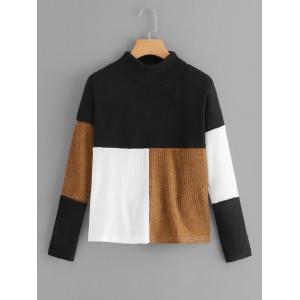 Cut And Sew Sweater