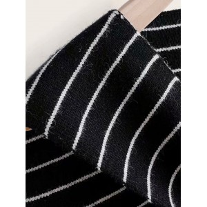 False Collar Knit Small Shawl Shoulder With Sleeve